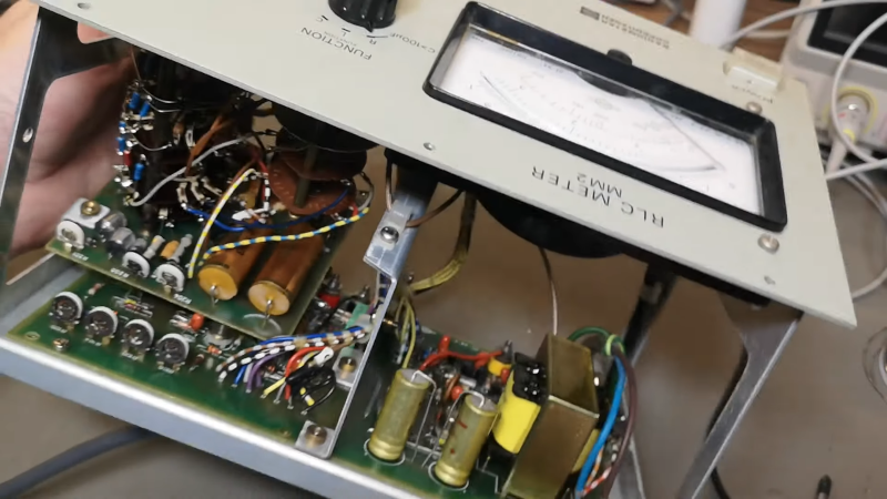 Danish Vintage LRC Meter Reveals Inside