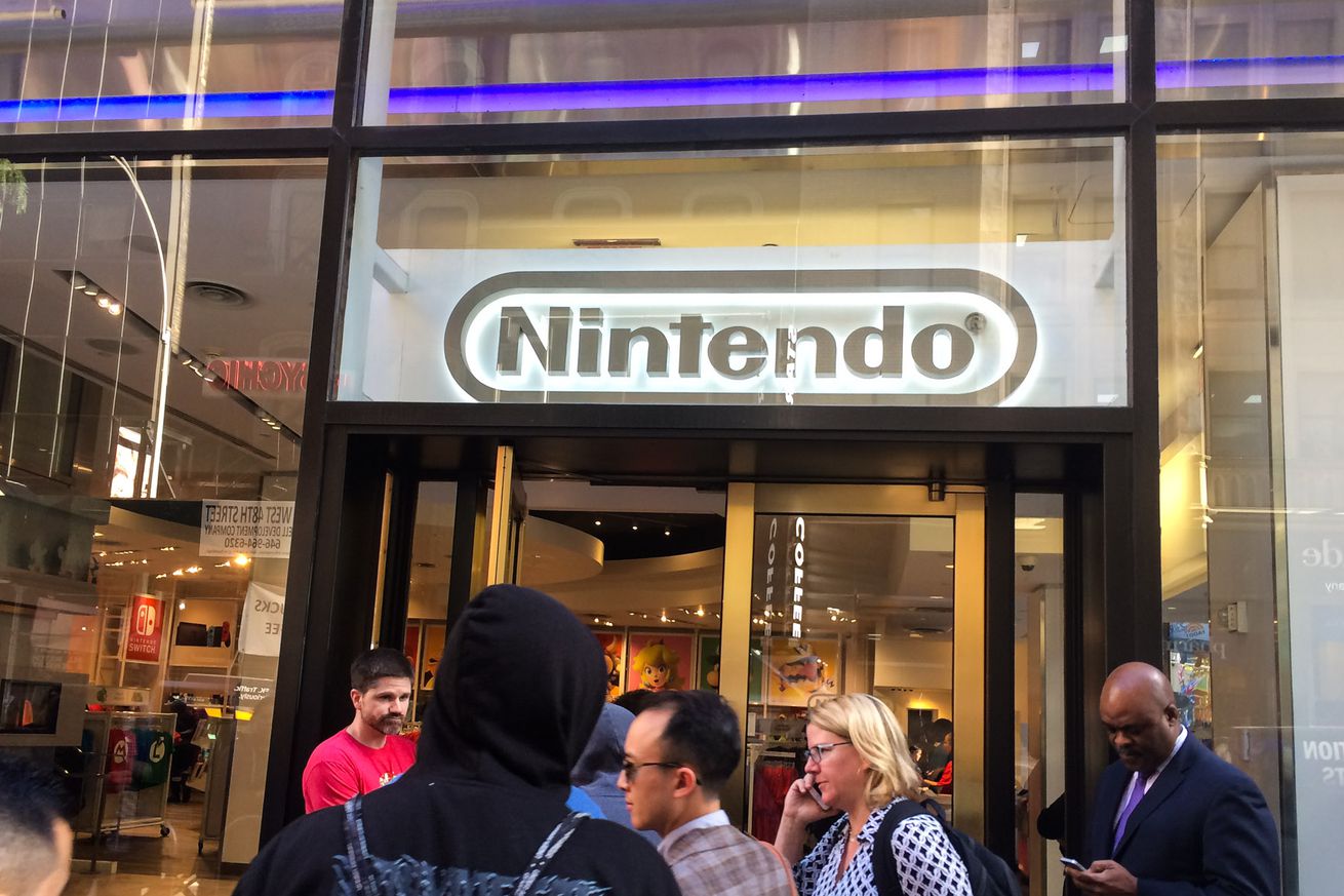 Nintendo is opening its second US store in San Francisco