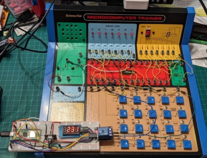 Pi Pico Enhances RadioShack Computer Kit
