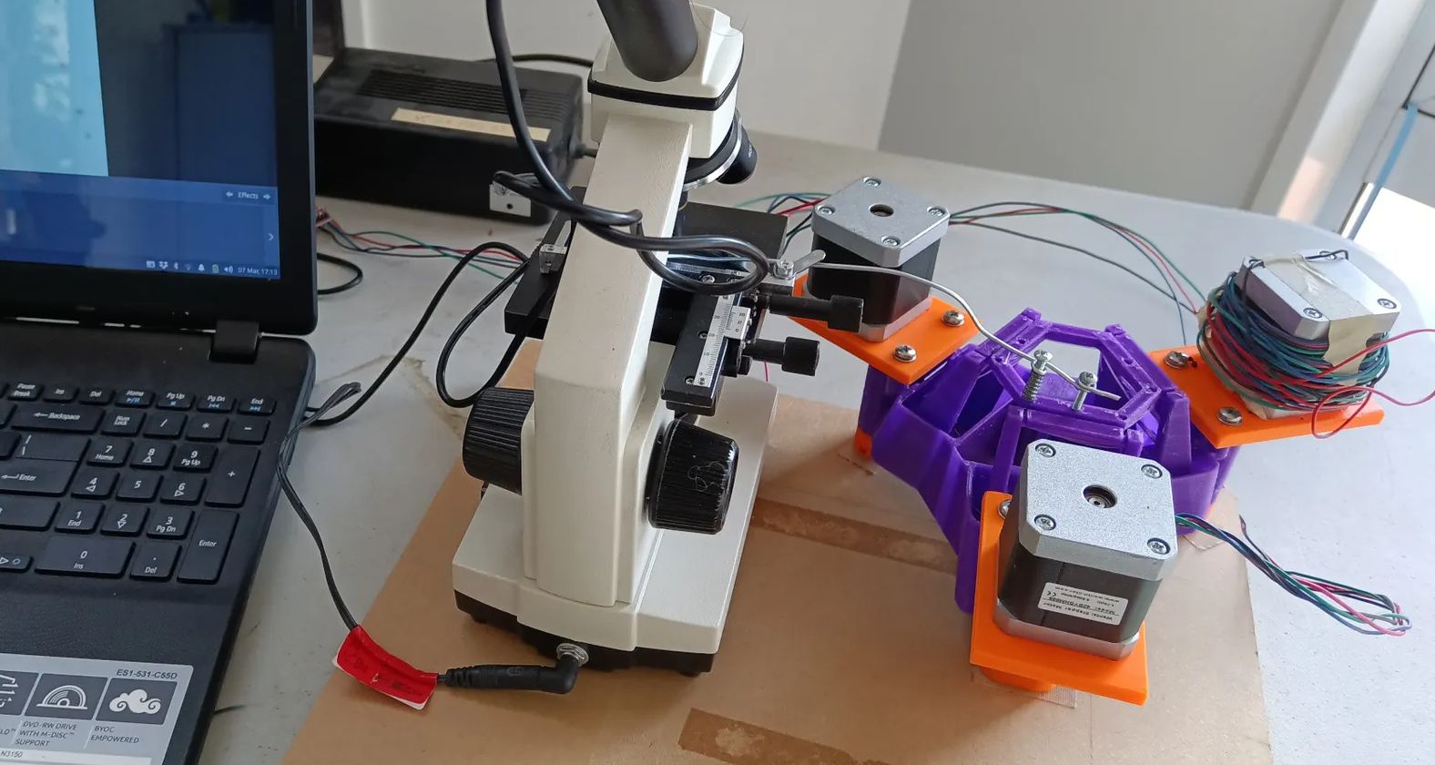 μRepRap: Taking RepRap Down to Micrometer-Level Manufacturing