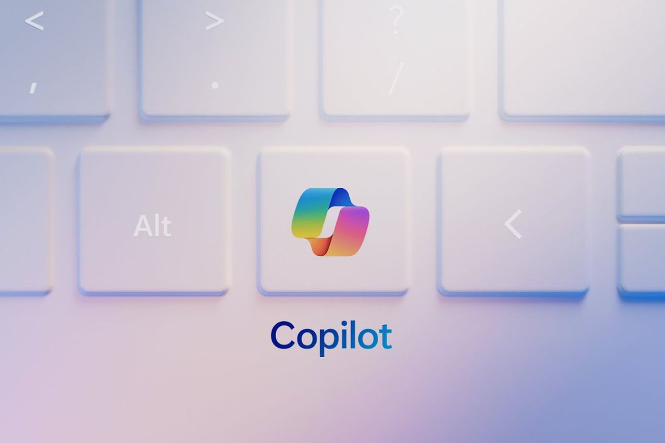 Microsoft’s new era of AI PCs will need a Copilot key, says Intel