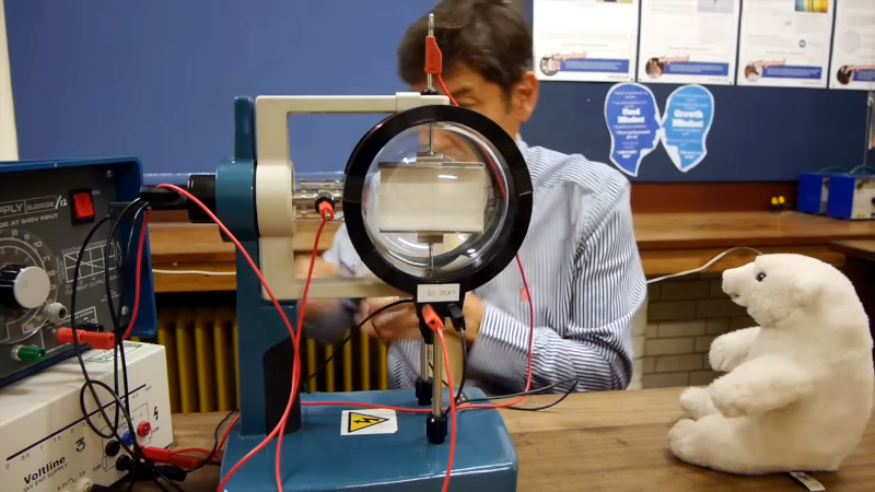 Mirror, Mirror, Electron Mirror…