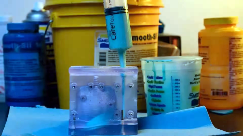 3D Printing Silicone Parts