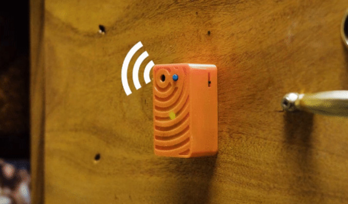 Tiny Motion Detection Alarm Does the Trick