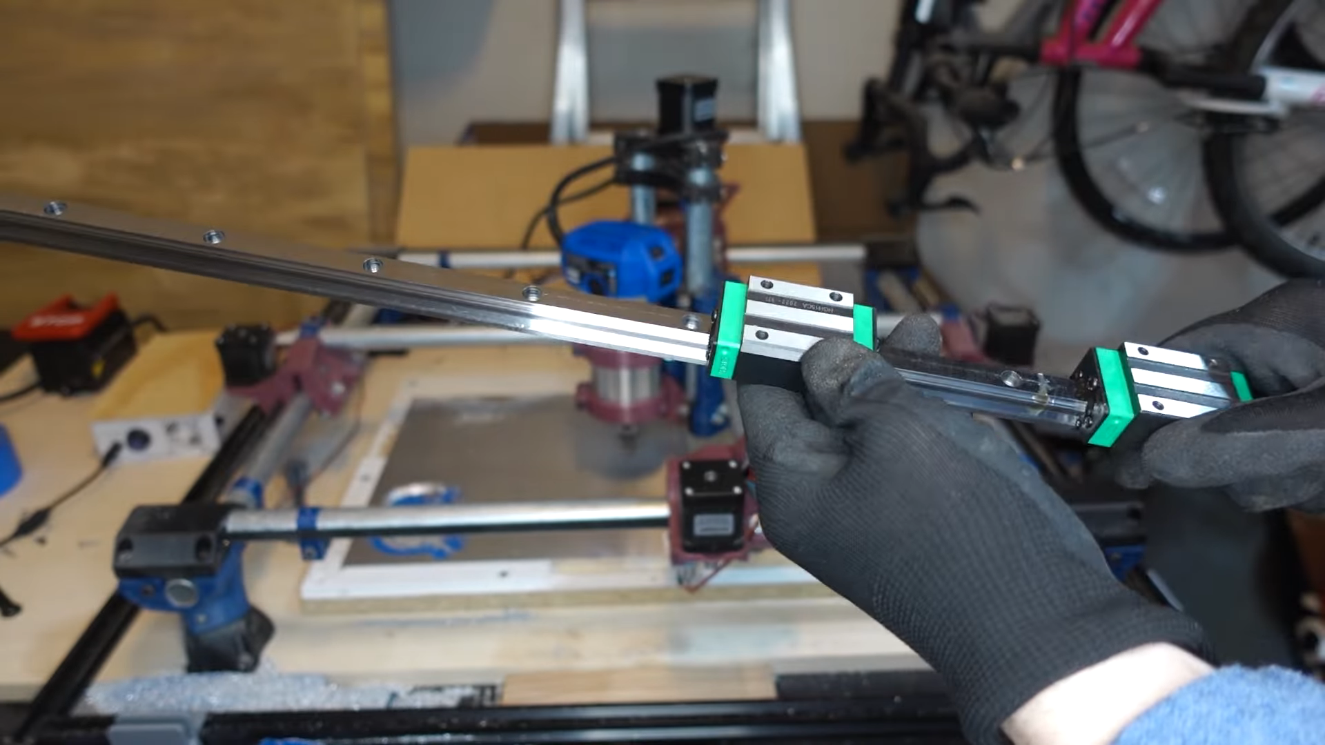 Mostly Printed CNC Gets a Few Upgrades