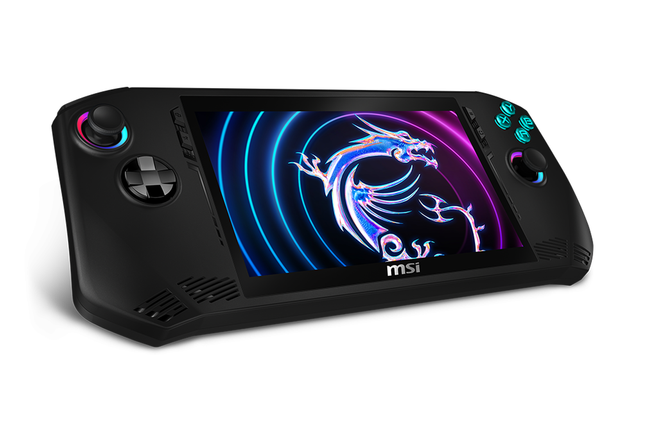 The MSI Claw has arrived to take on the Steam Deck