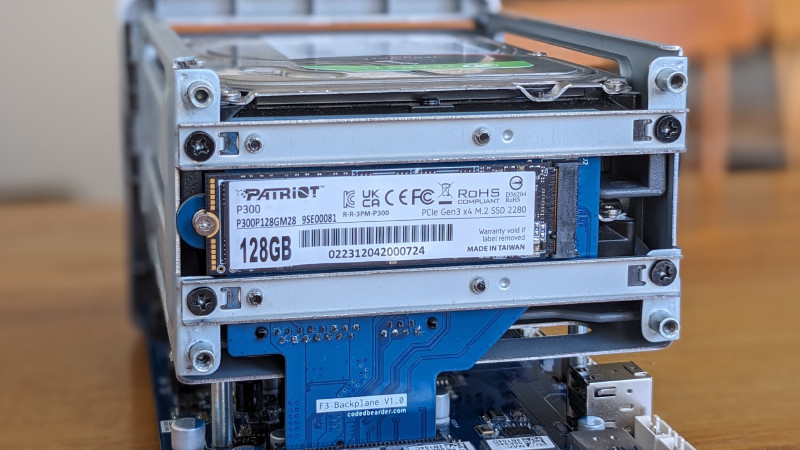 Squeeze Another Drive into a Full-Up NAS