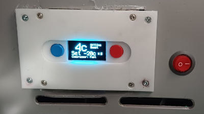 New Brains Save 12 V Fridge From the Scrap Heap
