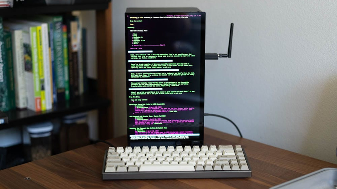 Fully 3D Printed Case Is Stacked High With Mini PCs
