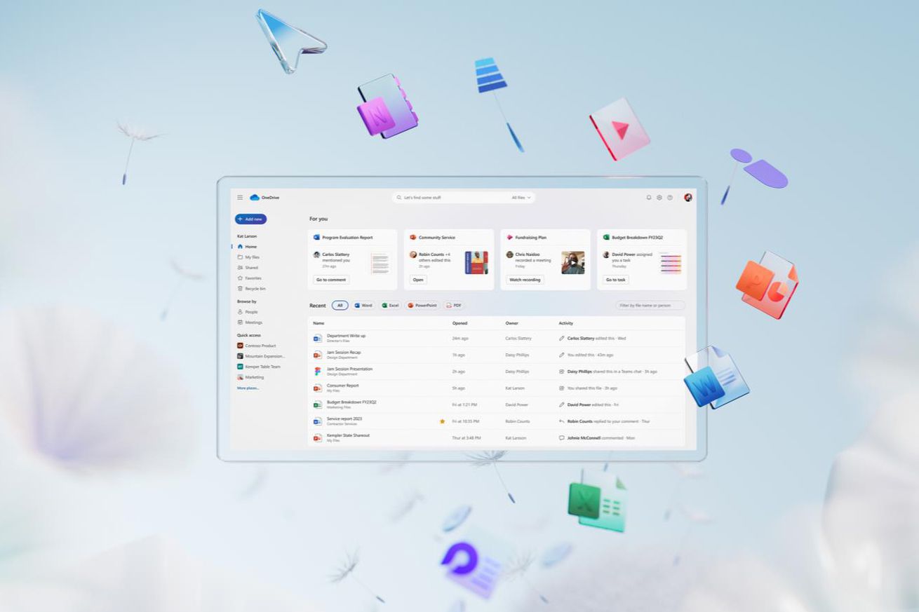 Microsoft starts rolling out OneDrive’s offline mode on the web