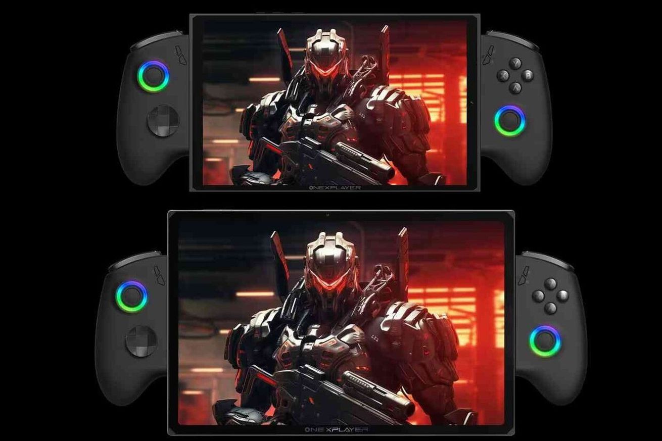 The OneXPlayer X1 Mini is the most feature-packed handheld gaming PC yet