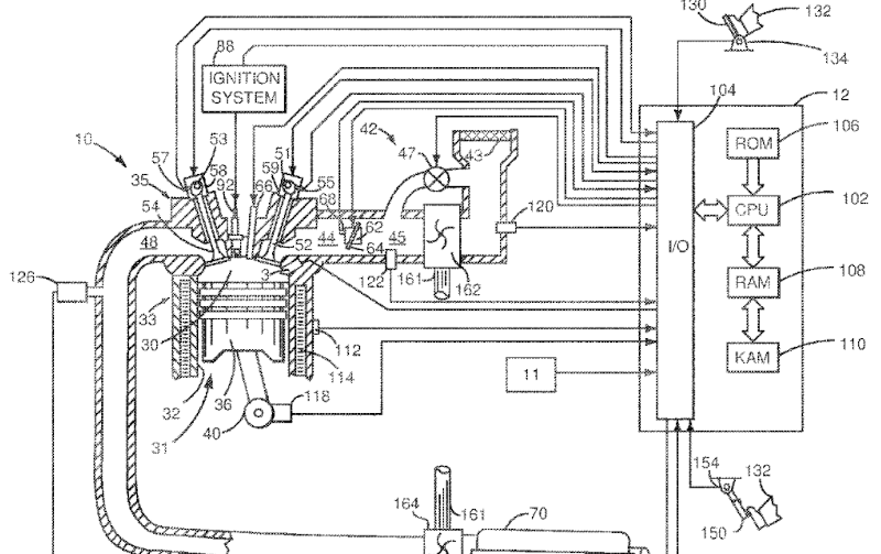 Ford Patent Wants to Save Internal Combustion