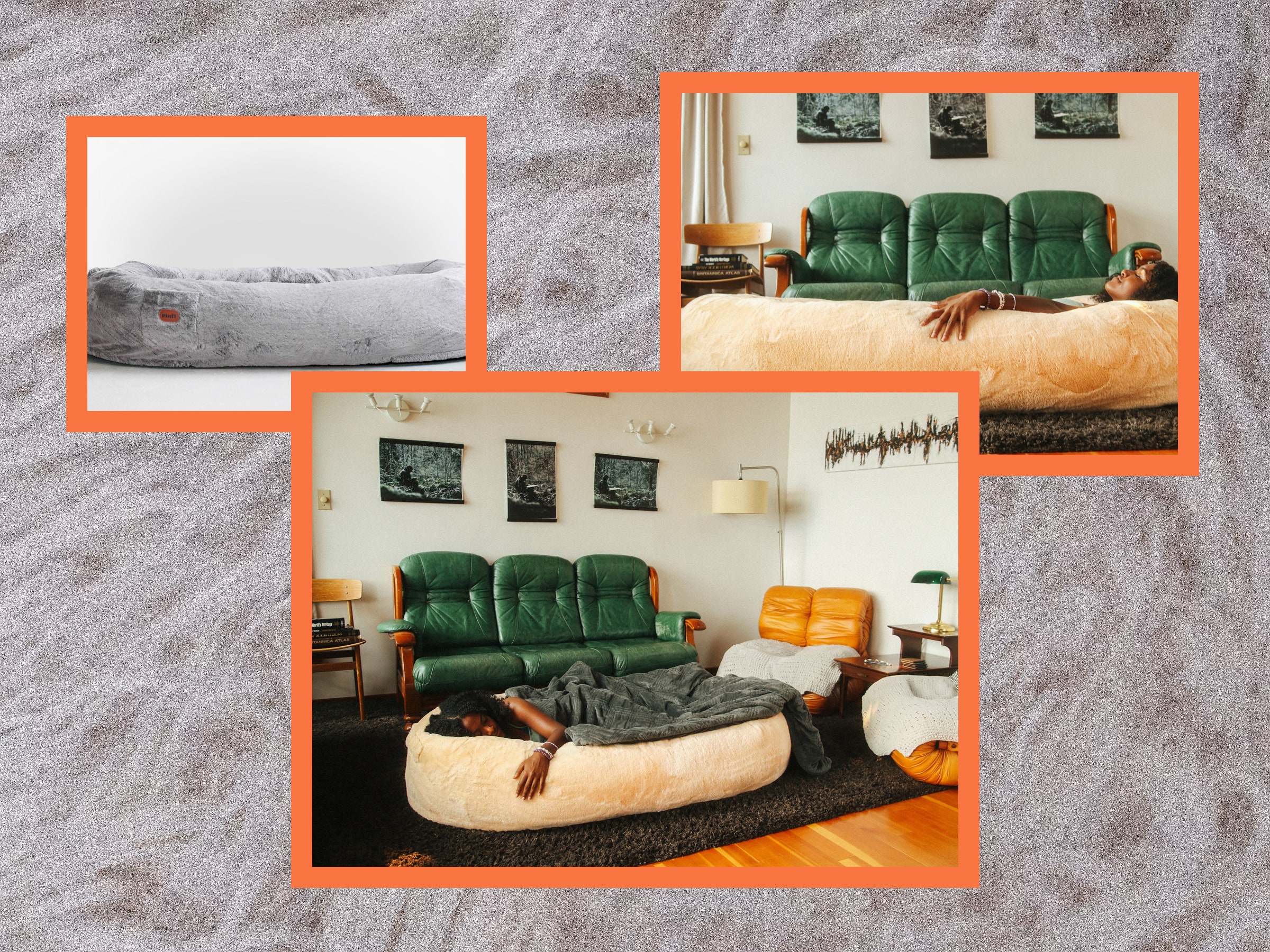 Plufl’s Human Dog Bed Is on Sale for Sleep Week