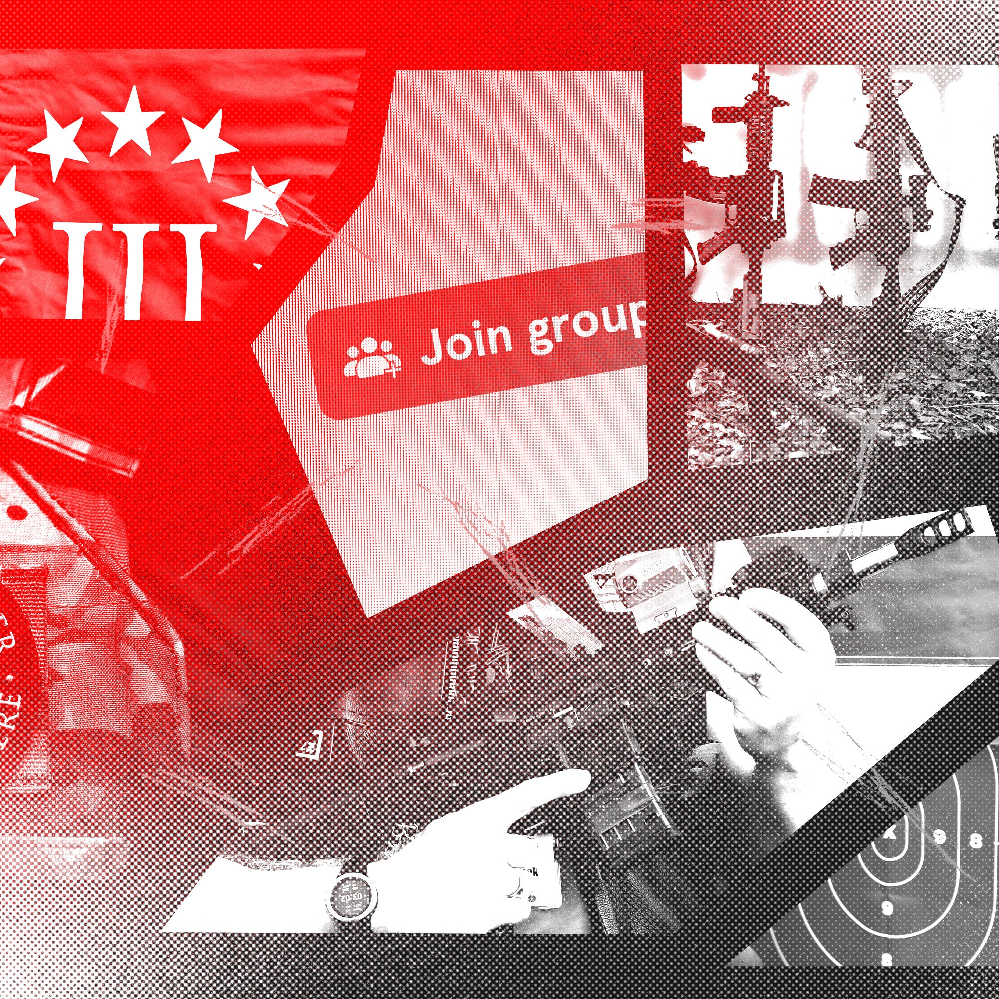 How Far-Right, Extremist Militias Organize On Facebook