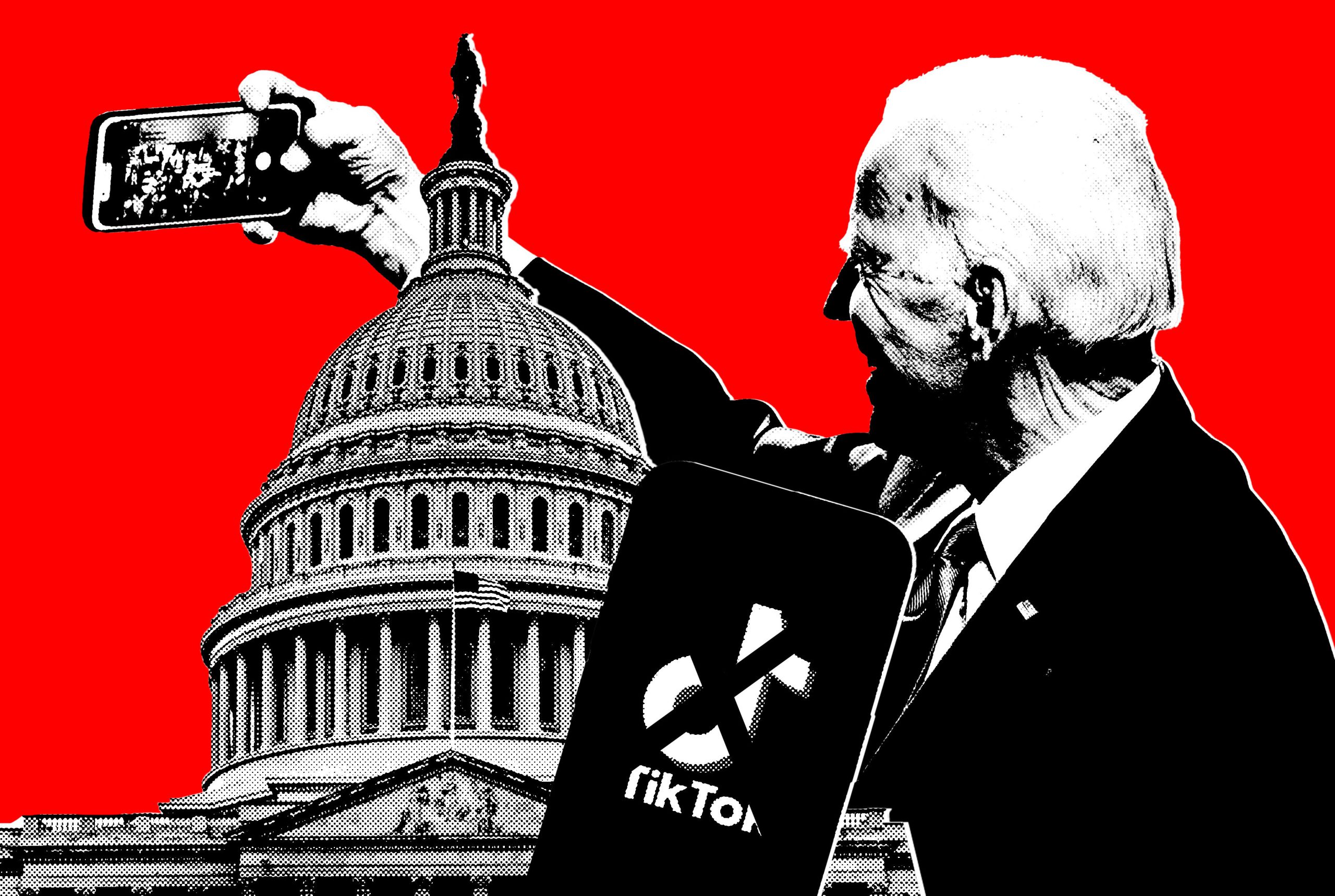 Team Biden Is Posting Through the Looming TikTok Ban