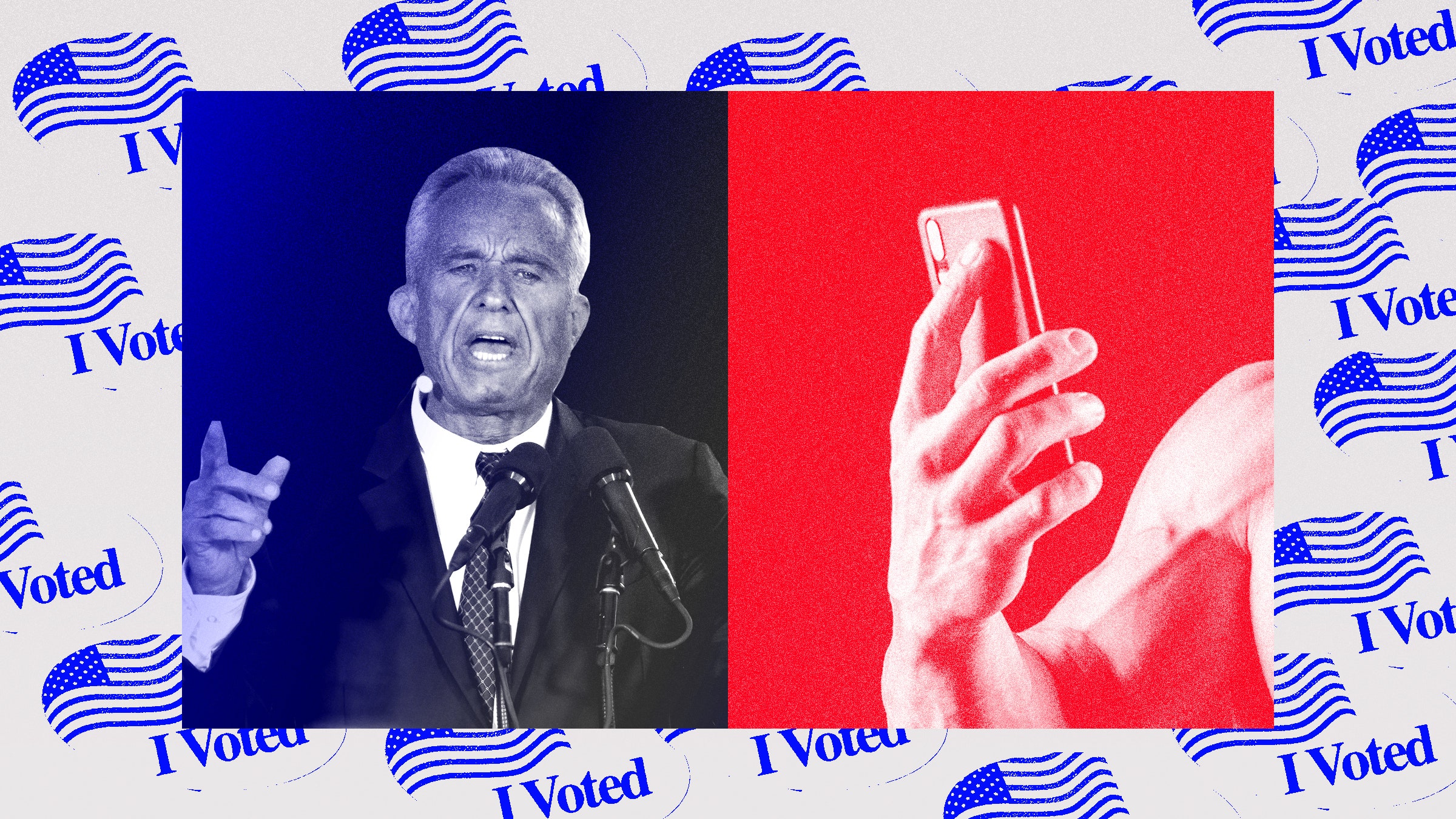 Robert F. Kennedy Jr. Targets a Generation of Politically Disaffected, Extremely Online Men