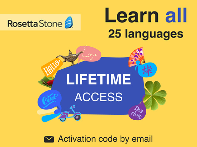 Save an extra 20% on Rosetta Stone and StackSkills Unlimited and enrich your mind for life