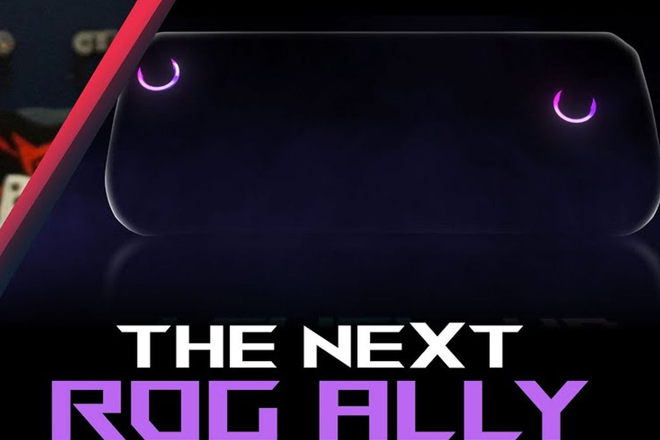 Asus’ next ROG Ally will be the ROG Ally X