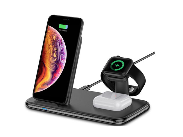 Say goodbye to cable clutter with this 4-in-1 wireless charger, now under $40