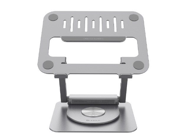 This laptop stand that’ll knock out all those ergonomic aches and pains is now under $100