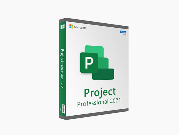 Manage any project more seamlessly with Microsoft Project, now only $25 for life