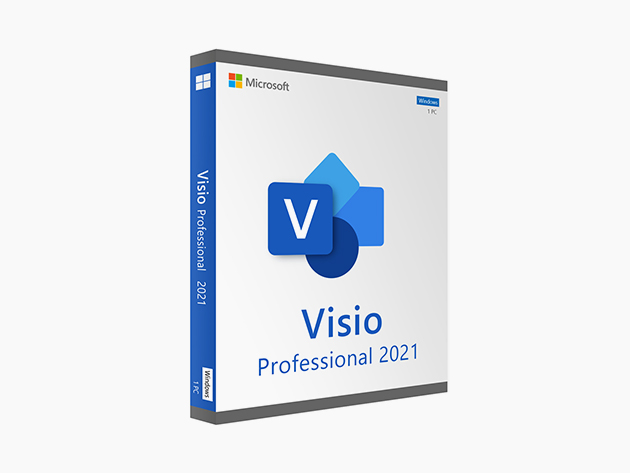 Visualize your data more effectively with Microsoft Visio Professional 2021, now only $24