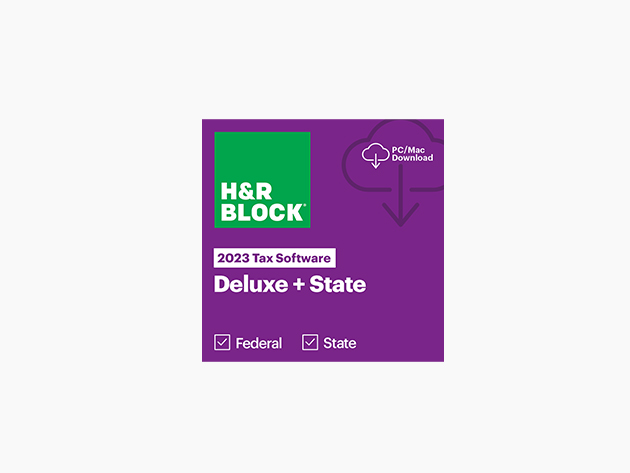 Make filing easier with 20% off this trusted tax software