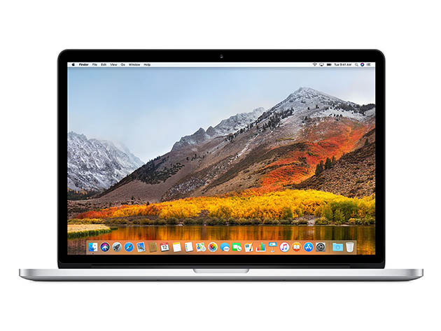 Bulk up with a newly refurbished Apple MacBook Pro for only $436.99.