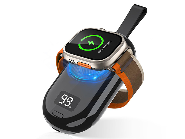 Get a wireless charger that fits on a keychain for under $20