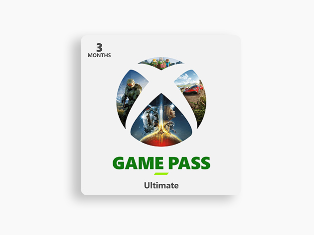 This Xbox Game Pass Ultimate 3-month membership gives you access to 500+ games