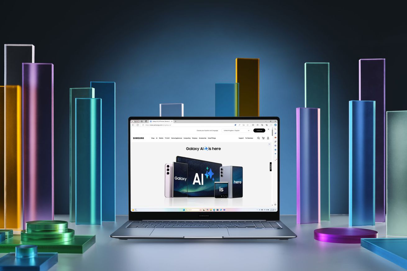 Samsung’s first Copilot Plus PC comes with a free TV