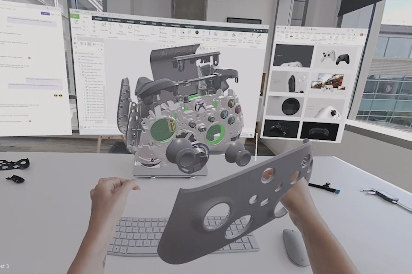 Microsoft is bringing ‘Windows Volumetric Apps’ to Meta Quest headsets