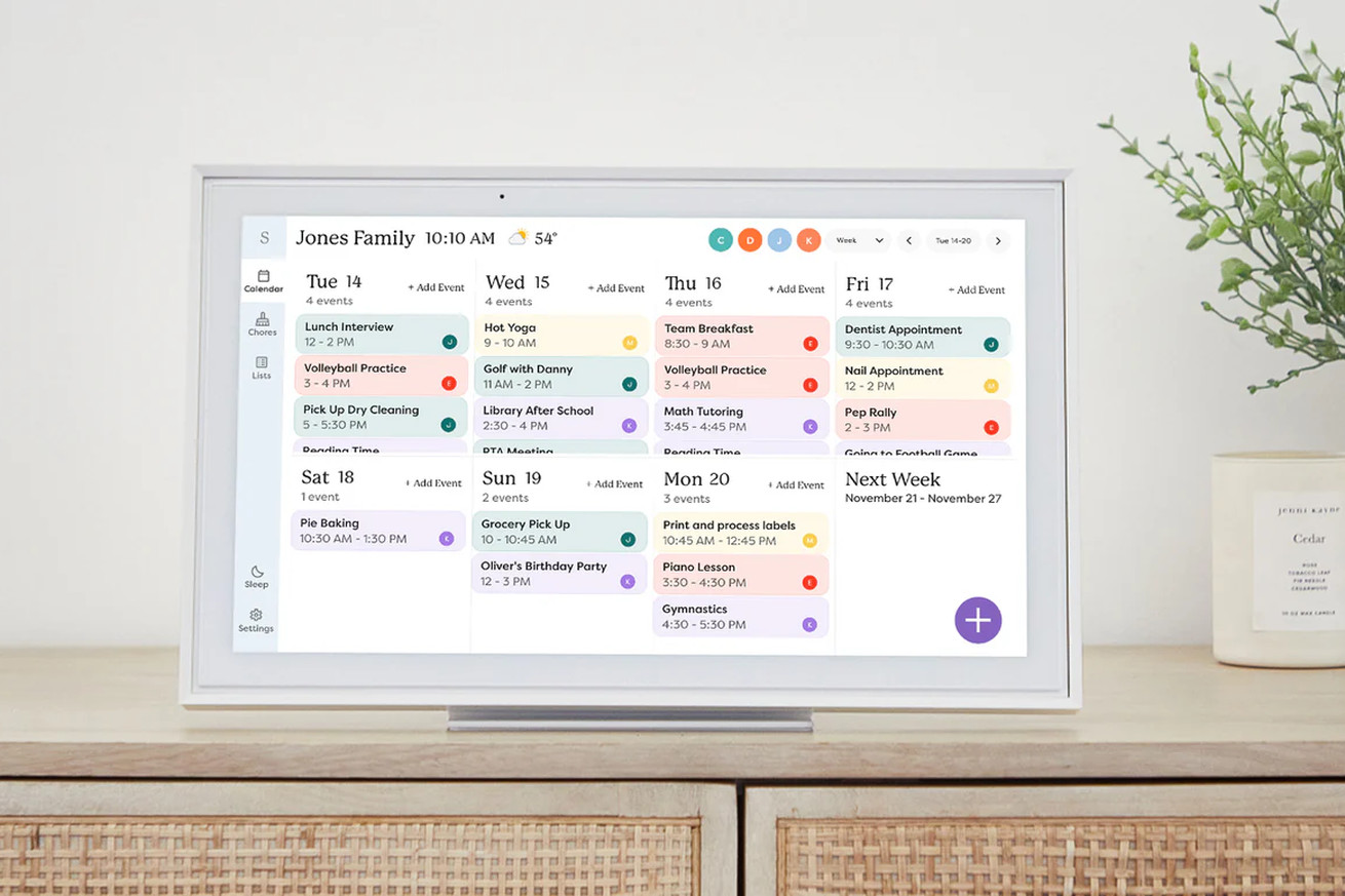 Skylight’s terrific smart calendar is down to its lowest price to date