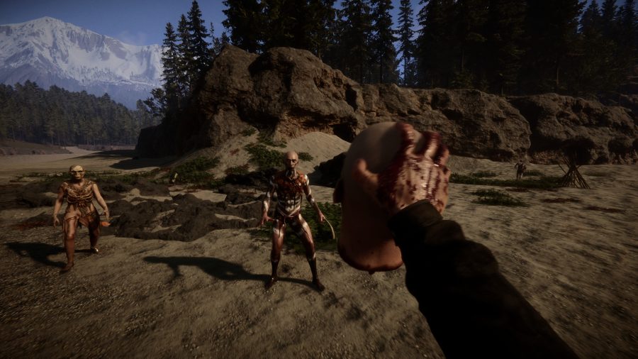 Sons of the Forest finally gets new features and a v1 patch