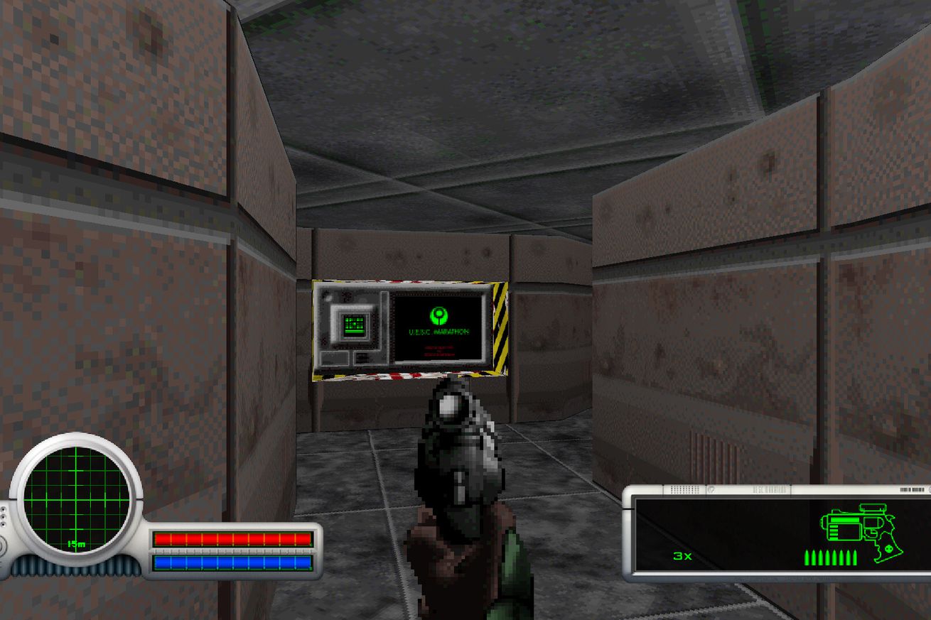 Bungie’s classic sci-fi shooter Marathon is now free on Steam