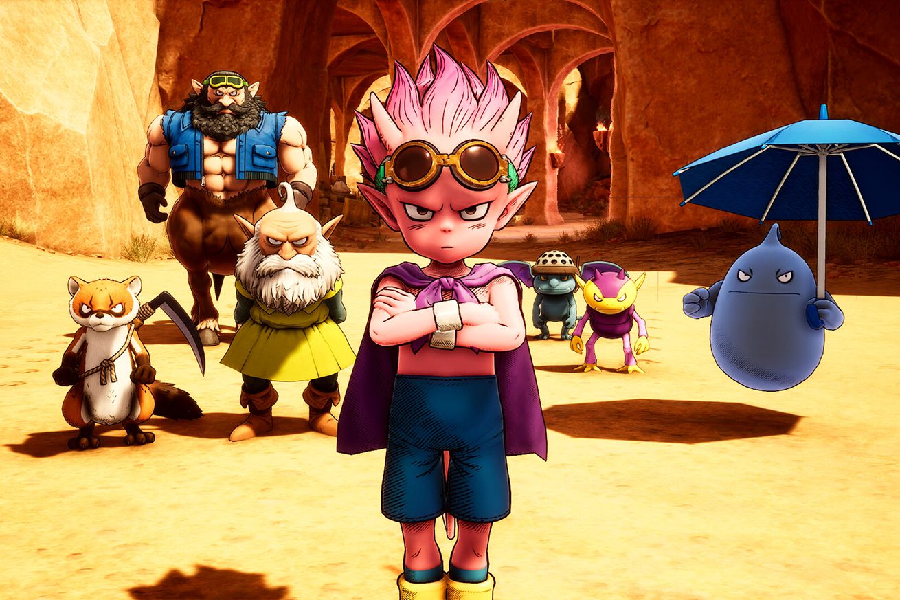Akira Toriyama’s Sand Land makes a better show than game