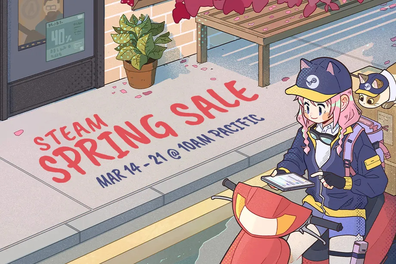 PC games start at just $1 in Steam’s spring sale