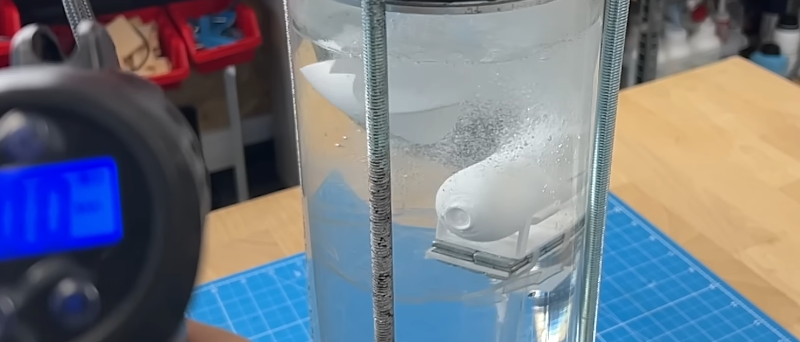 Extreme Waterproof 3D Prints