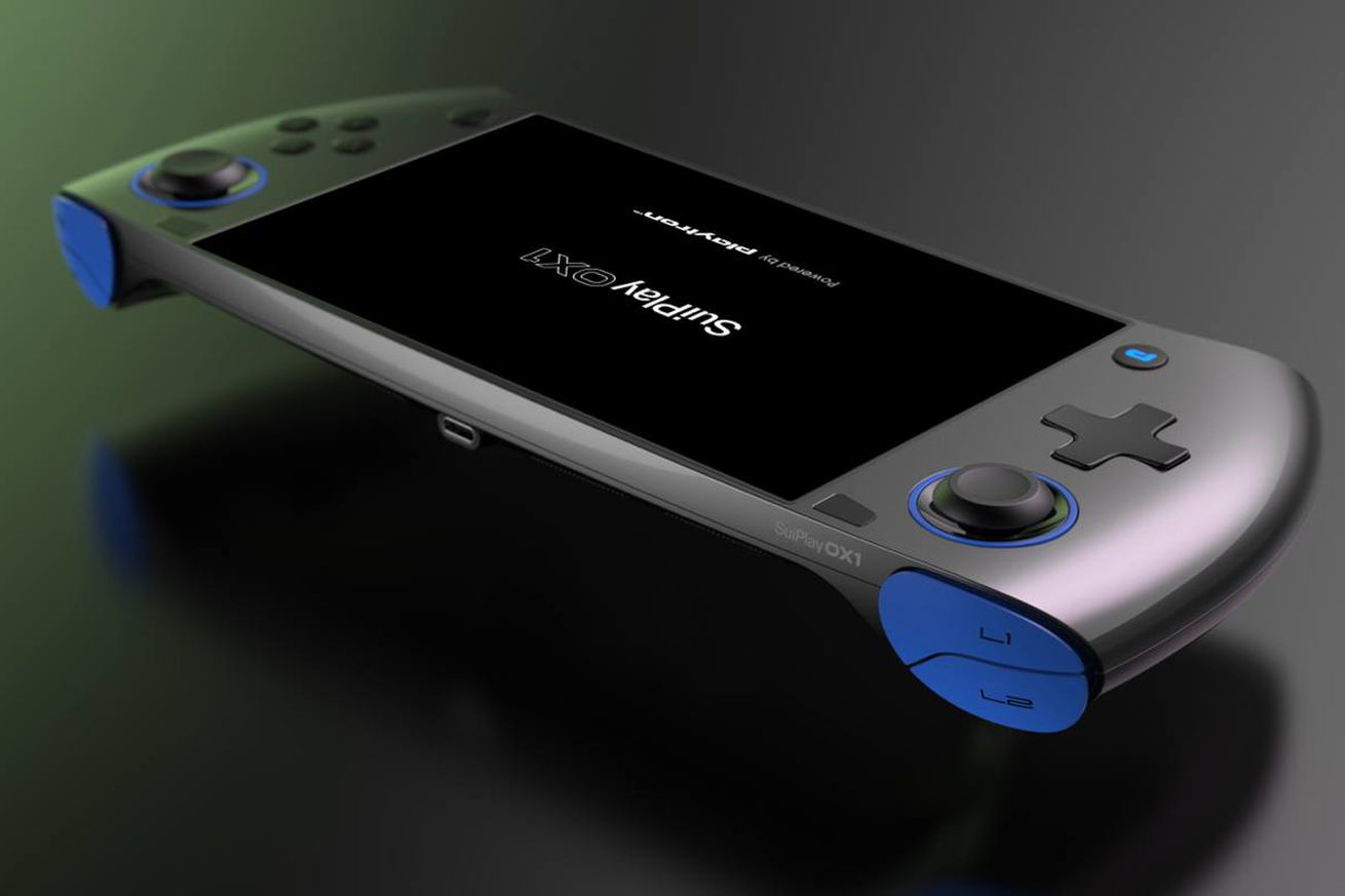 The first confirmed Playtron gaming handheld is aimed squarely at crypto bros