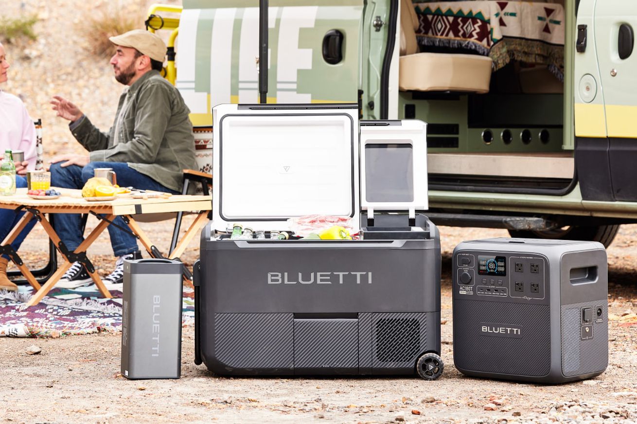 Bluetti’s fridge, freezer, and ice-making combo can go three days on solar charge