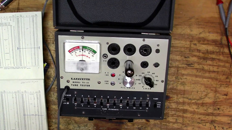 A Tube Tester Laid Bare