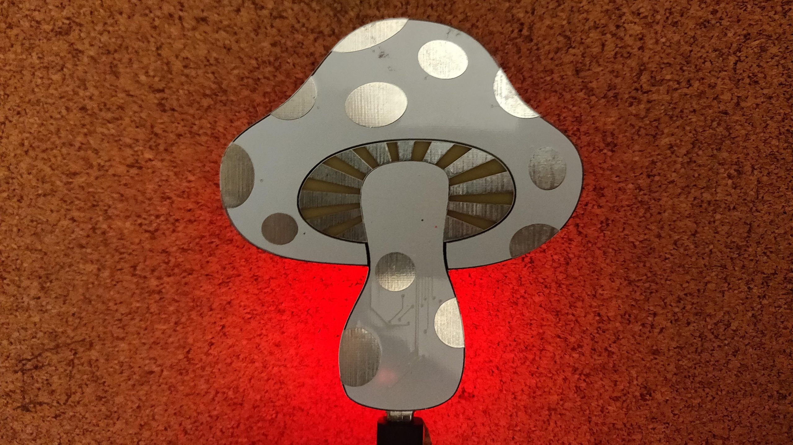 TuneShroom Is An Artistic Mushroom-Themed MIDI Controller
