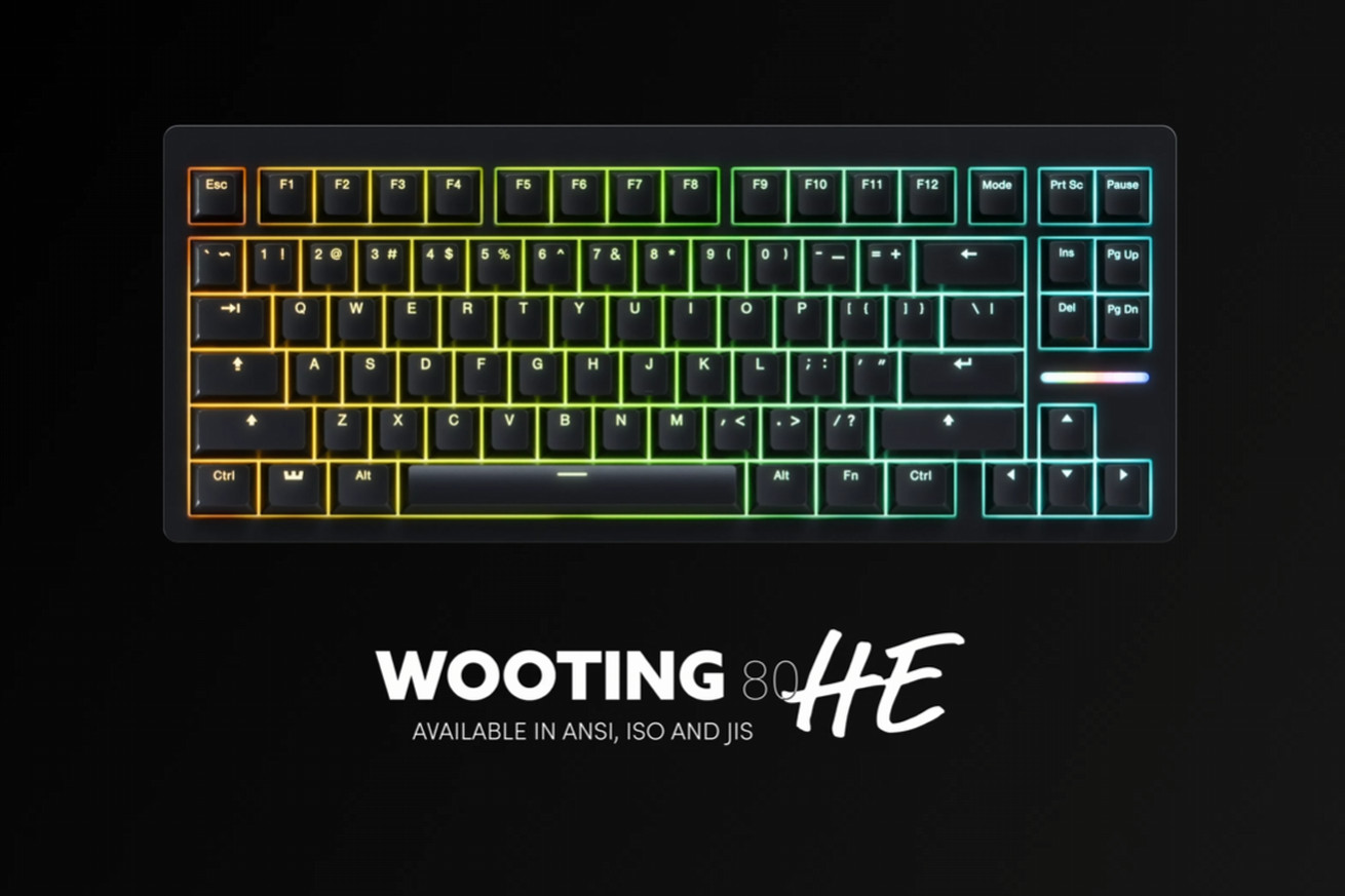 Wooting built the best gaming keyboard — now a new model introduces ‘Rappy Snappy’