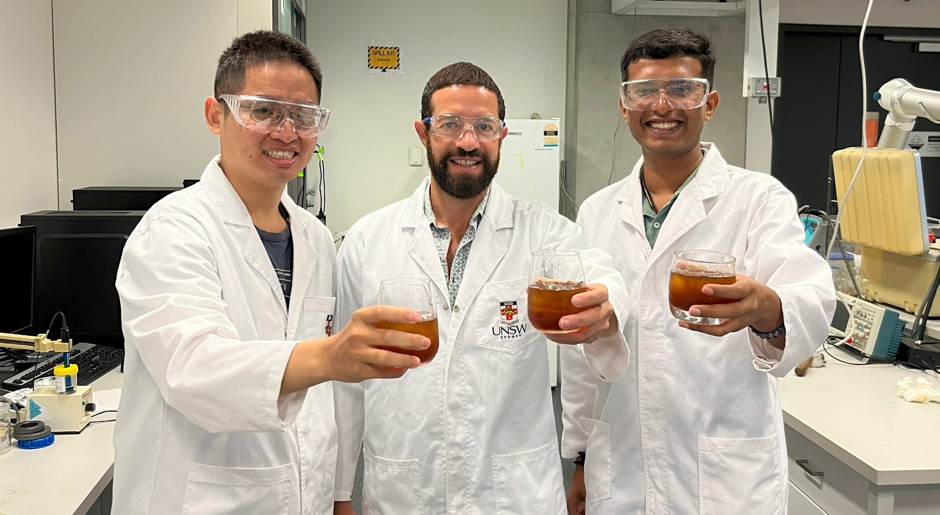 Much Faster Cold Brew Through Cavitation