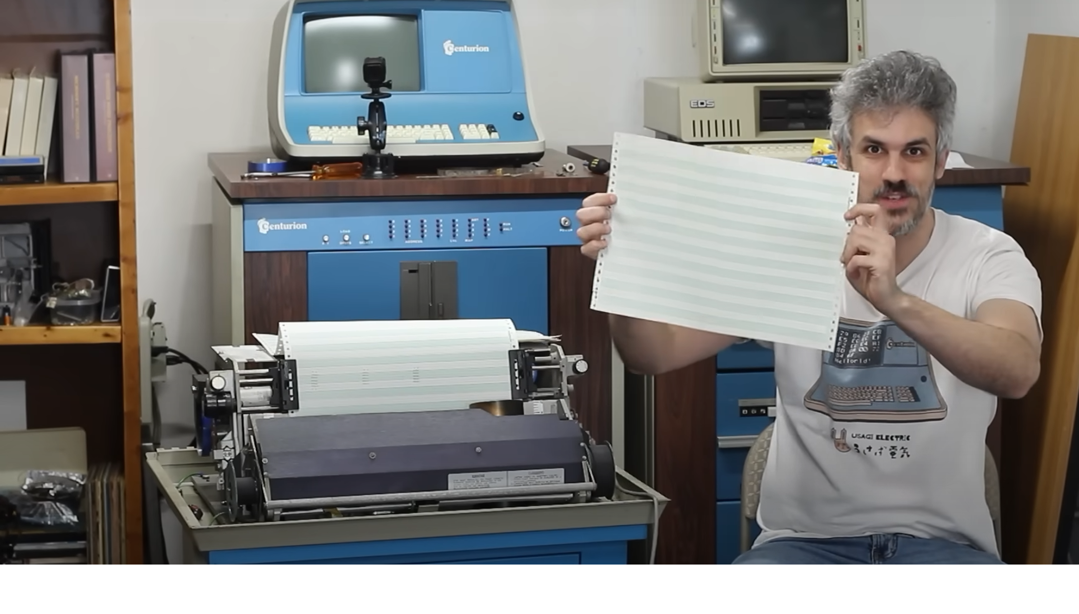 [Usagi] Whips a Chain Printer Into Shape