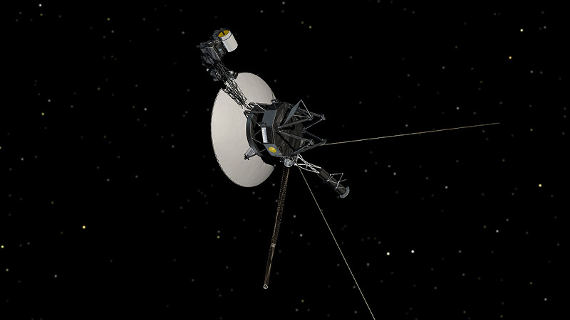 NASA Engineers Poke Voyager 1 and Receive Memory Dump