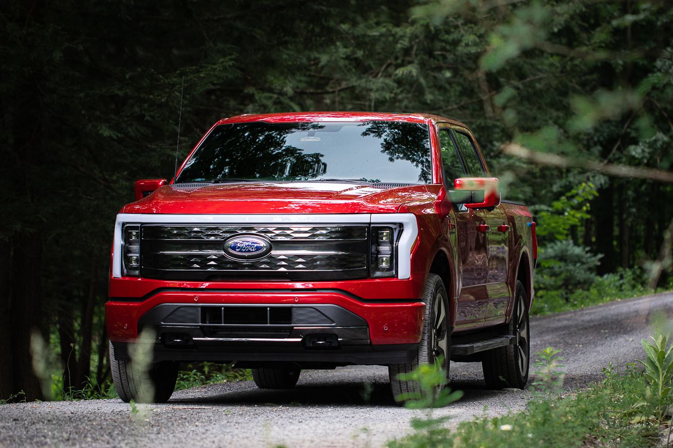 Ford stops shipping 2024 F-150 Lightnings for ‘quality checks’