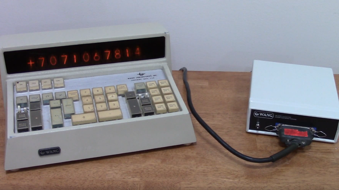 Console Calculator Moves One Step Closer to Original Design