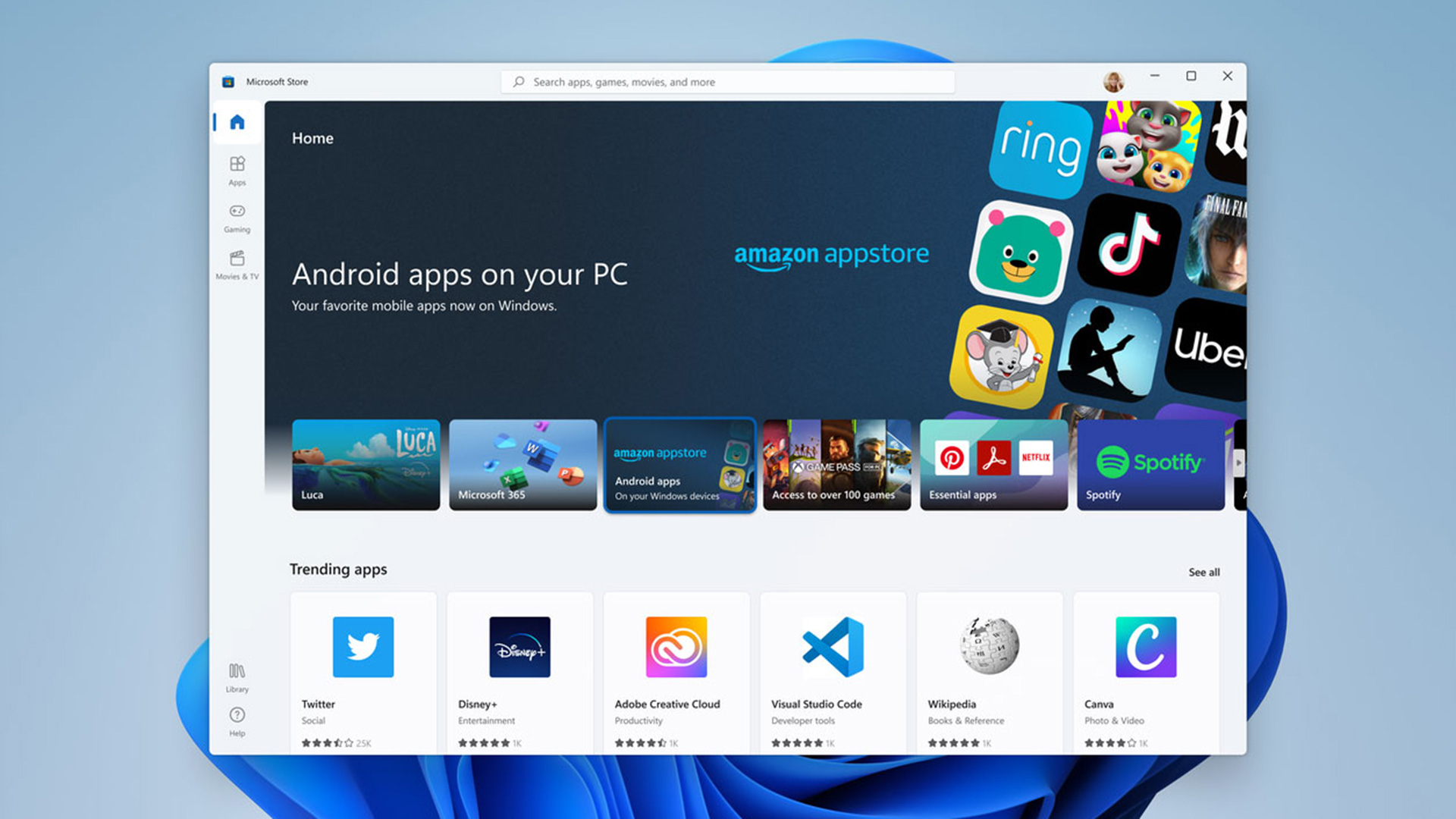 Microsoft is killing off Android app and game support on Windows 11