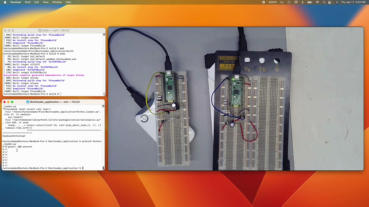 RP2040 Boot Loader is a Worm